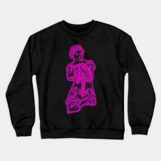 Neon Venus de Milo Crewneck Sweatshirt